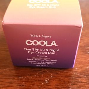 Brand new Coola day spf 30 and night eye cream duo 0.8 fl oz